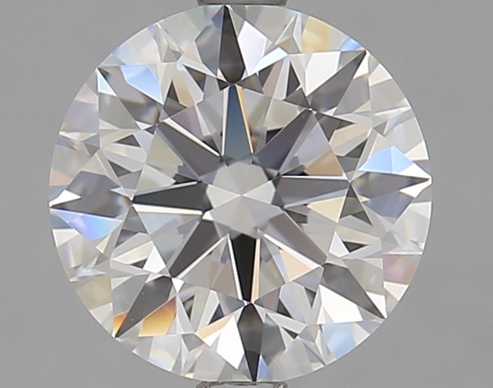 2.71ct Round D VVS2 Lab-Grown Diamond