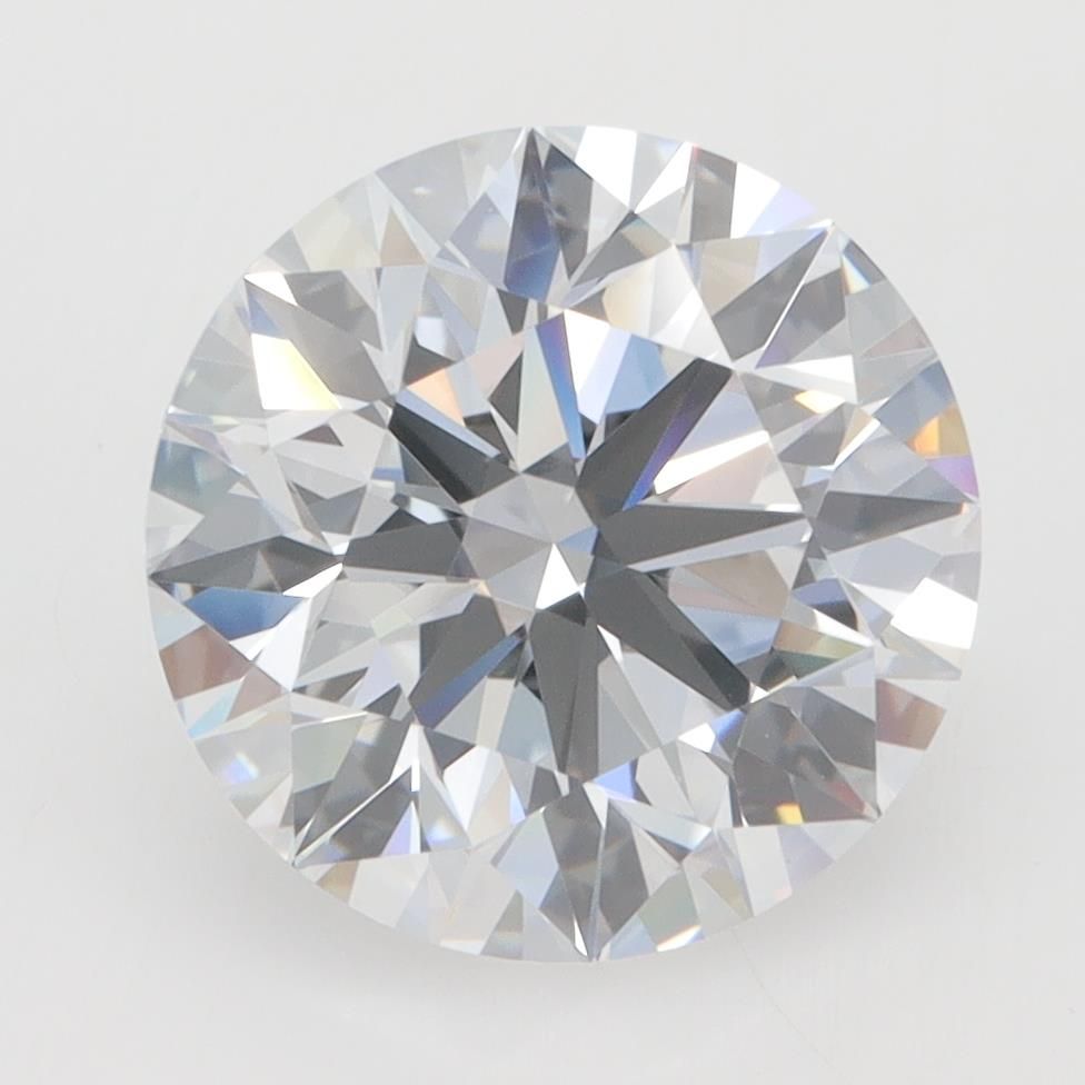 2.67ct Round D VVS1 Lab-Grown Diamond