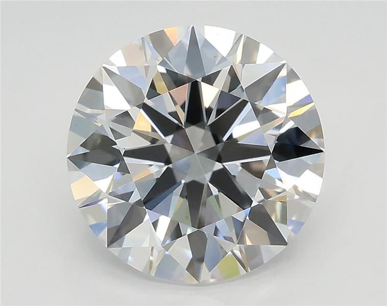 2.71ct Round D VS1 Lab-Grown Diamond