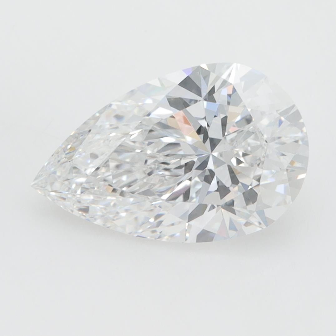 2.03ct Pear D VVS1 Lab-Grown Diamond