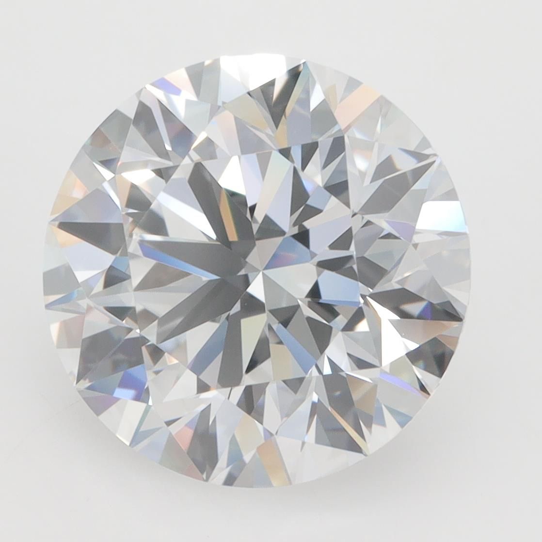 4.37ct Round E VVS1 Lab-Grown Diamond