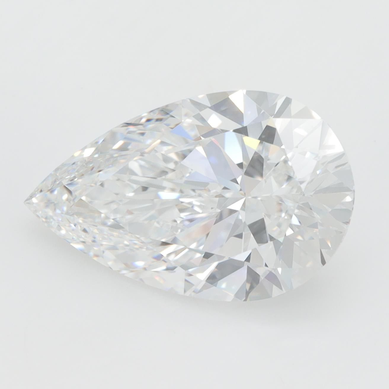 4.06ct Pear E VVS1 Lab-Grown Diamond