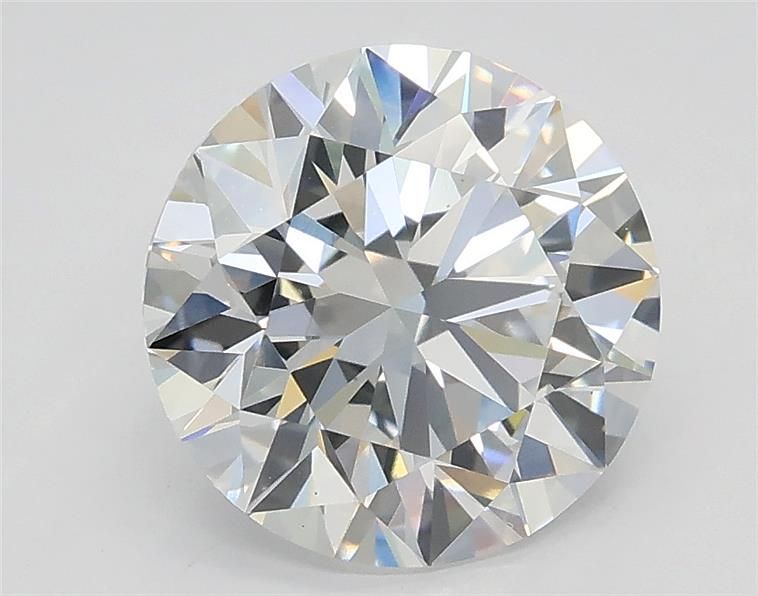 2.01ct Round D VS2 Lab-Grown Diamond