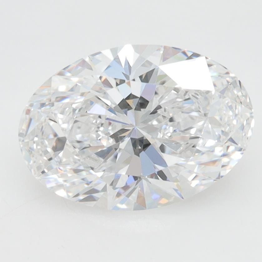 2.1ct Oval D VVS1 Lab-Grown Diamond