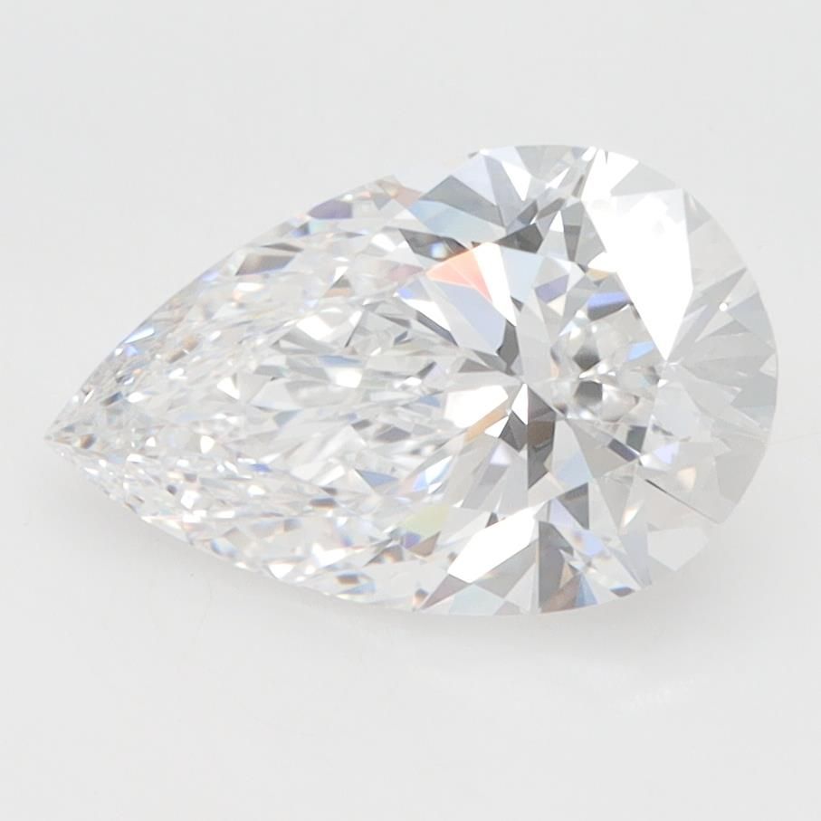 2.06ct Pear D VVS2 Lab-Grown Diamond
