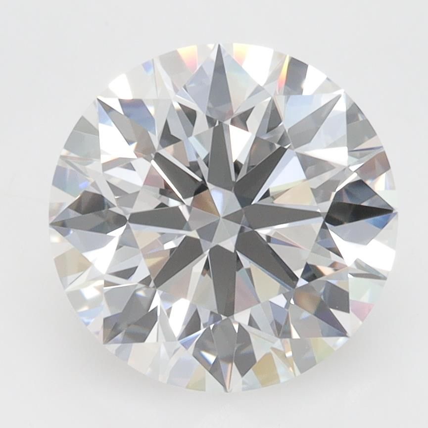 3.34ct Round E VVS1 Lab-Grown Diamond