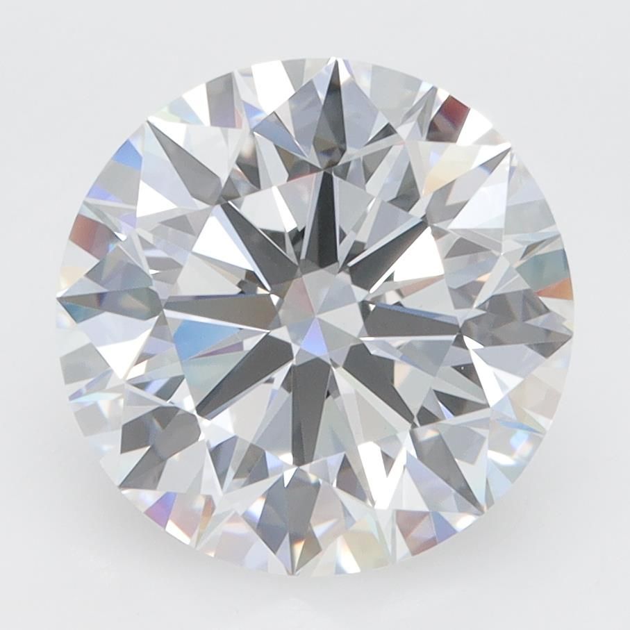 4.03ct Round D VVS2 Lab-Grown Diamond