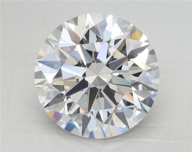 2.82ct Round D VVS1 Lab-Grown Diamond
