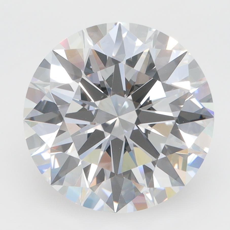 3.96ct Round D VVS1 Lab-Grown Diamond