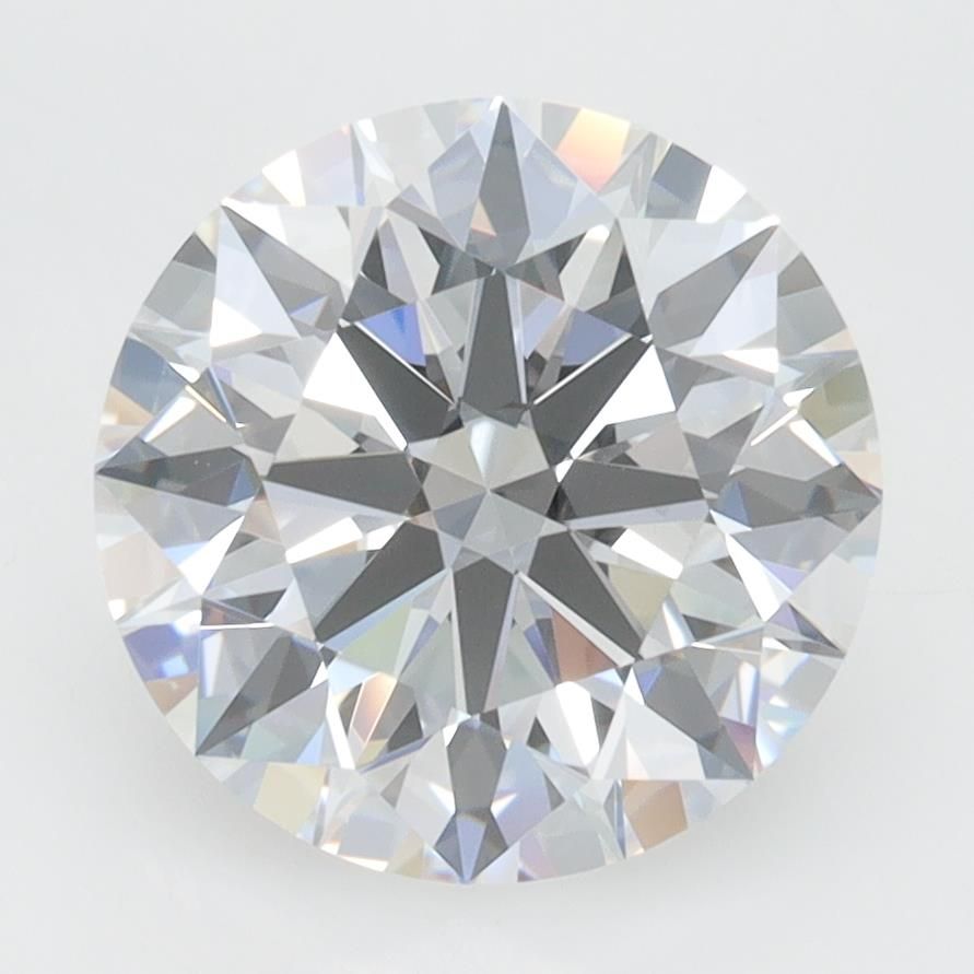 3.57ct Round D VVS1 Lab-Grown Diamond