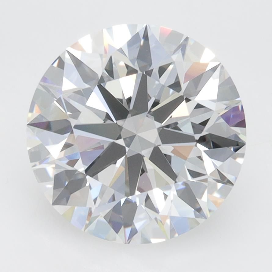 3.57ct Round D VVS1 Lab-Grown Diamond