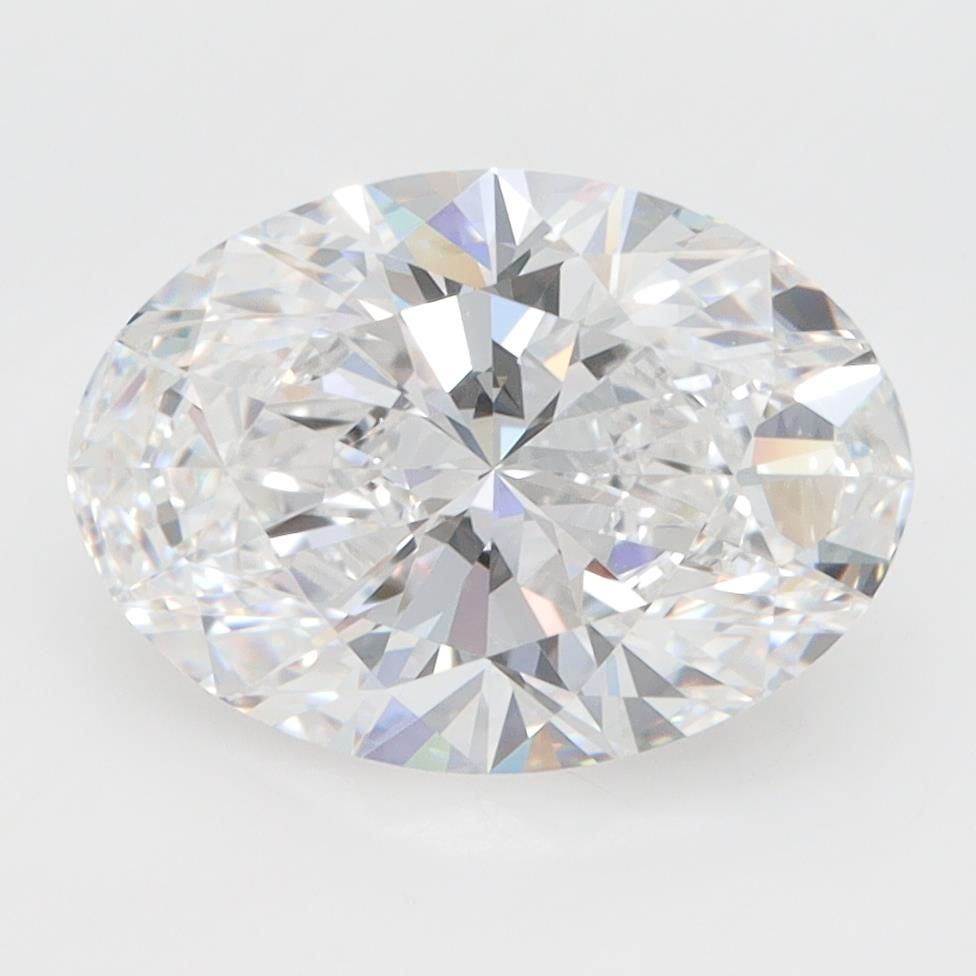 3.02ct Oval D VVS1 Lab-Grown Diamond