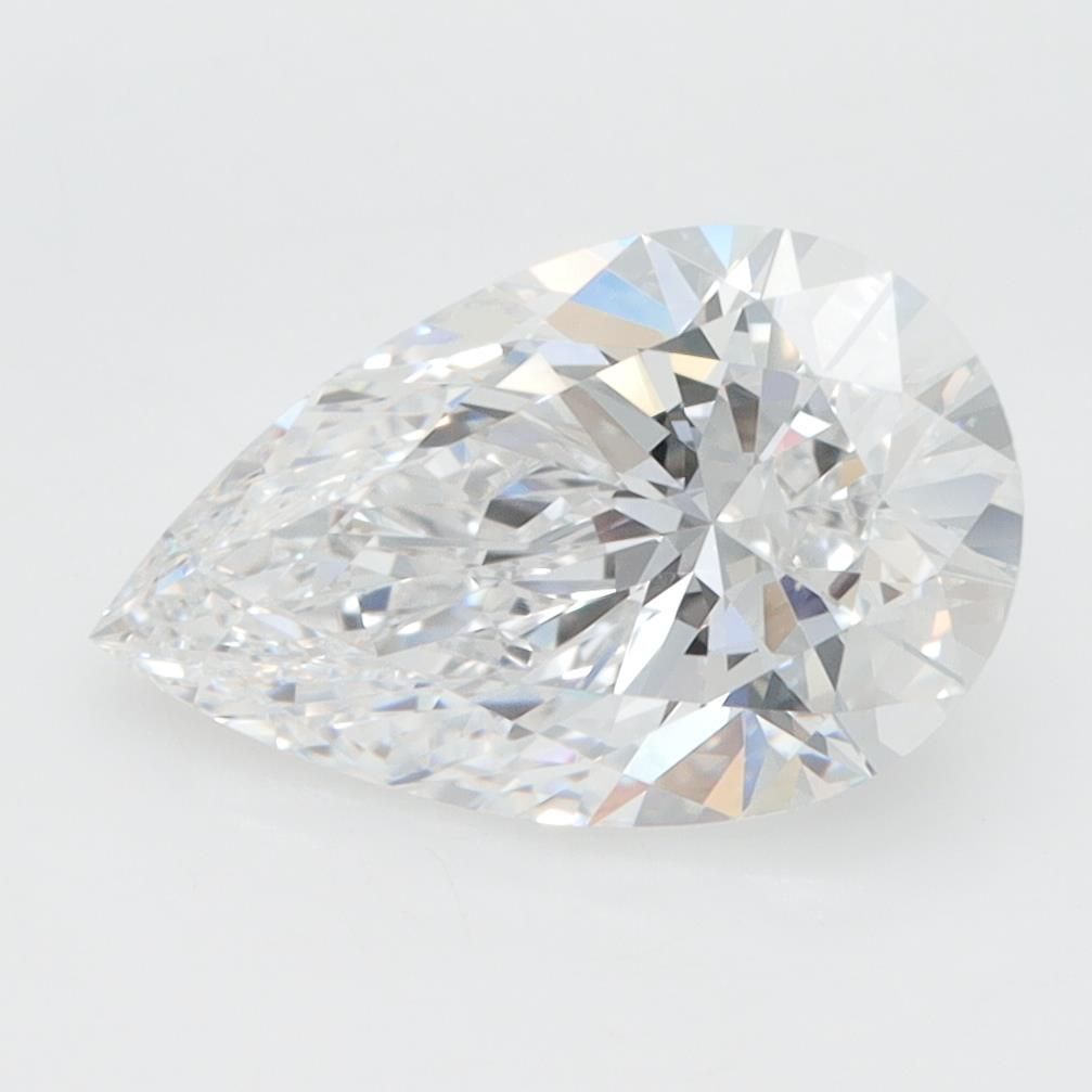 2.44ct Pear D VVS1 Lab-Grown Diamond