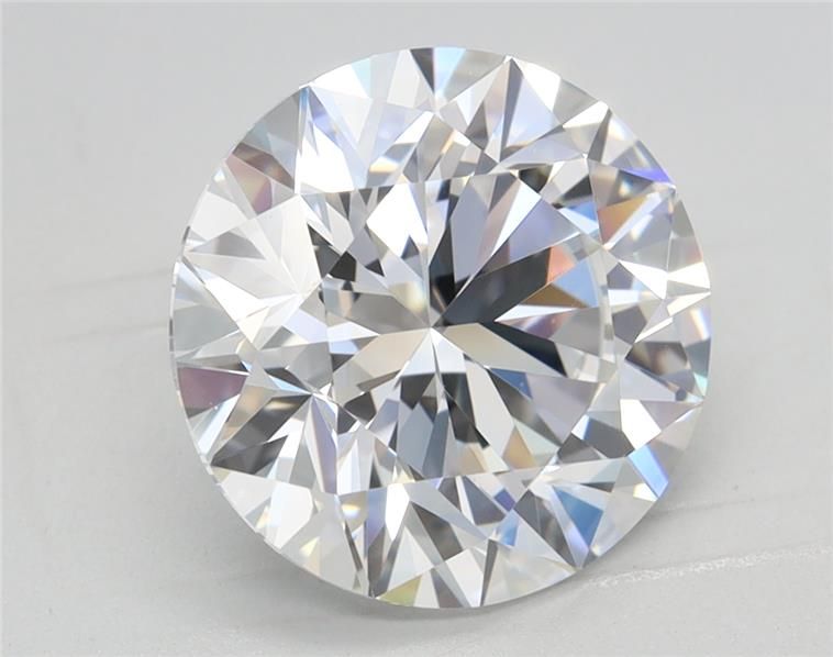 2.66ct Round E VVS2 Lab-Grown Diamond