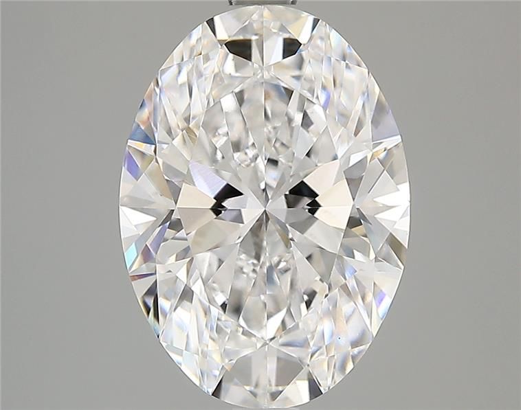 3.07ct Oval D VS1 Lab-Grown Diamond