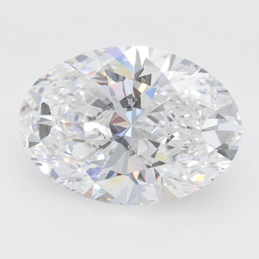 2.26ct Oval D FL Lab-Grown Diamond