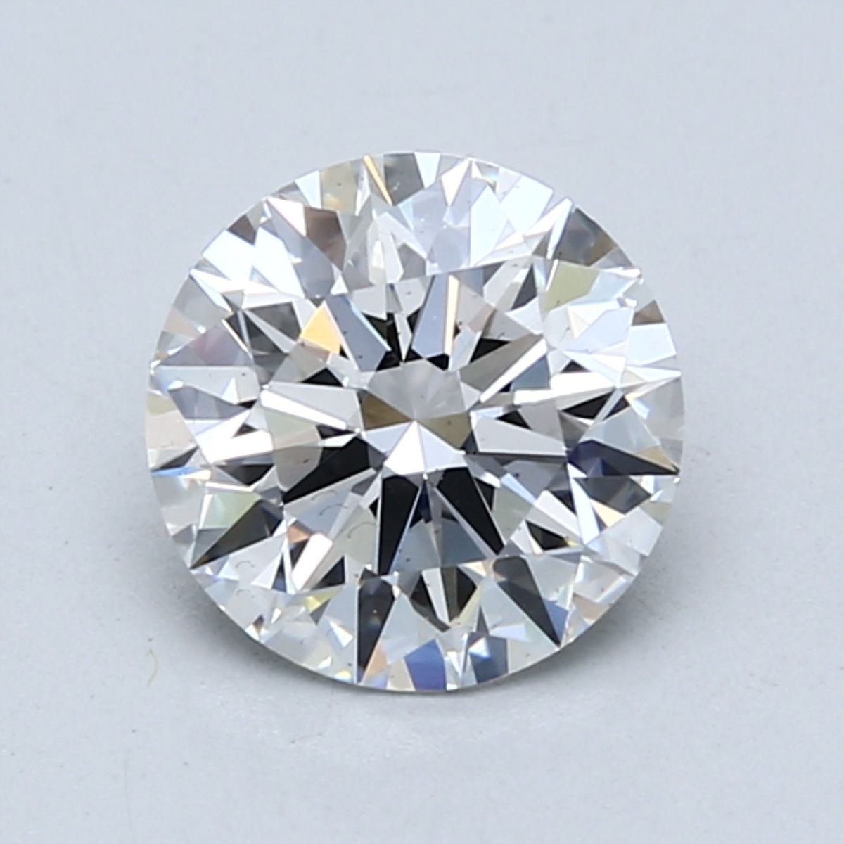 1.6ct Round D SI1 Lab-Grown Diamond
