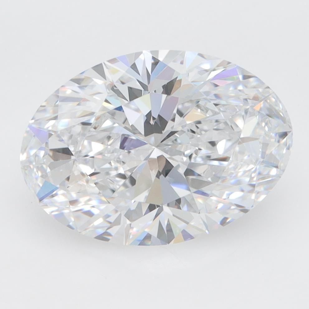 3.44ct Oval D VVS1 Lab-Grown Diamond