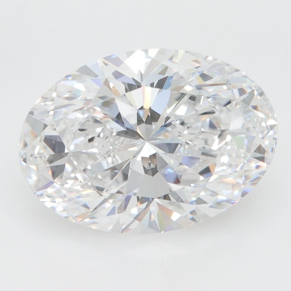 3.34ct Oval D VVS1 Lab-Grown Diamond