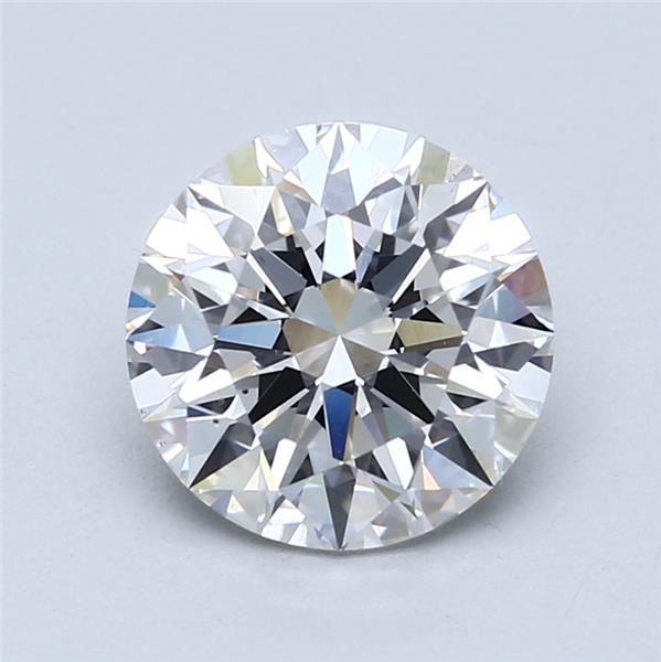 2.51ct Round E SI1 Lab-Grown Diamond