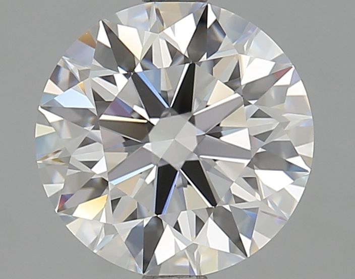2.76ct Round D VVS1 Lab-Grown Diamond