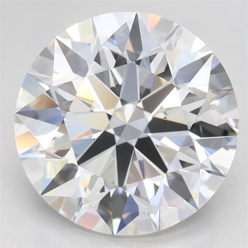 3.35ct Round D VVS1 Lab-Grown Diamond