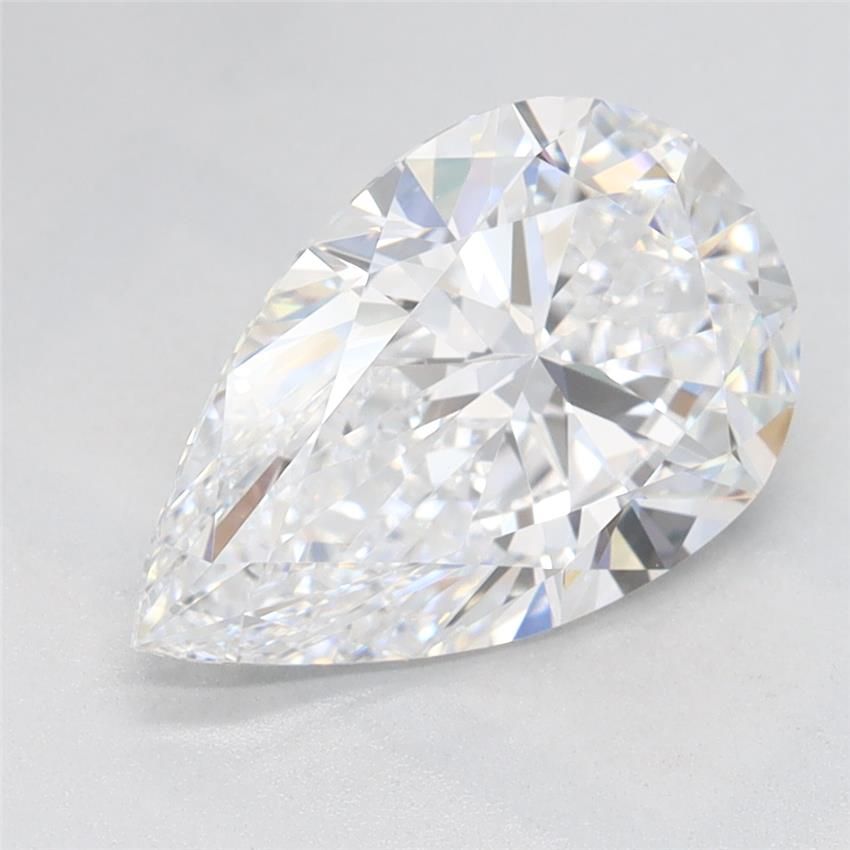 2.17ct Pear D VVS1 Lab-Grown Diamond