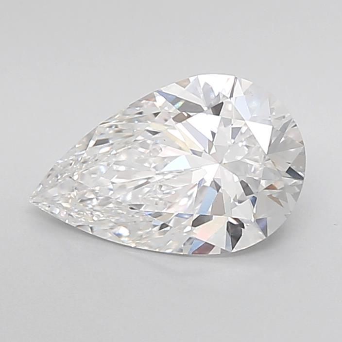 2.05ct Pear D VS1 Lab-Grown Diamond