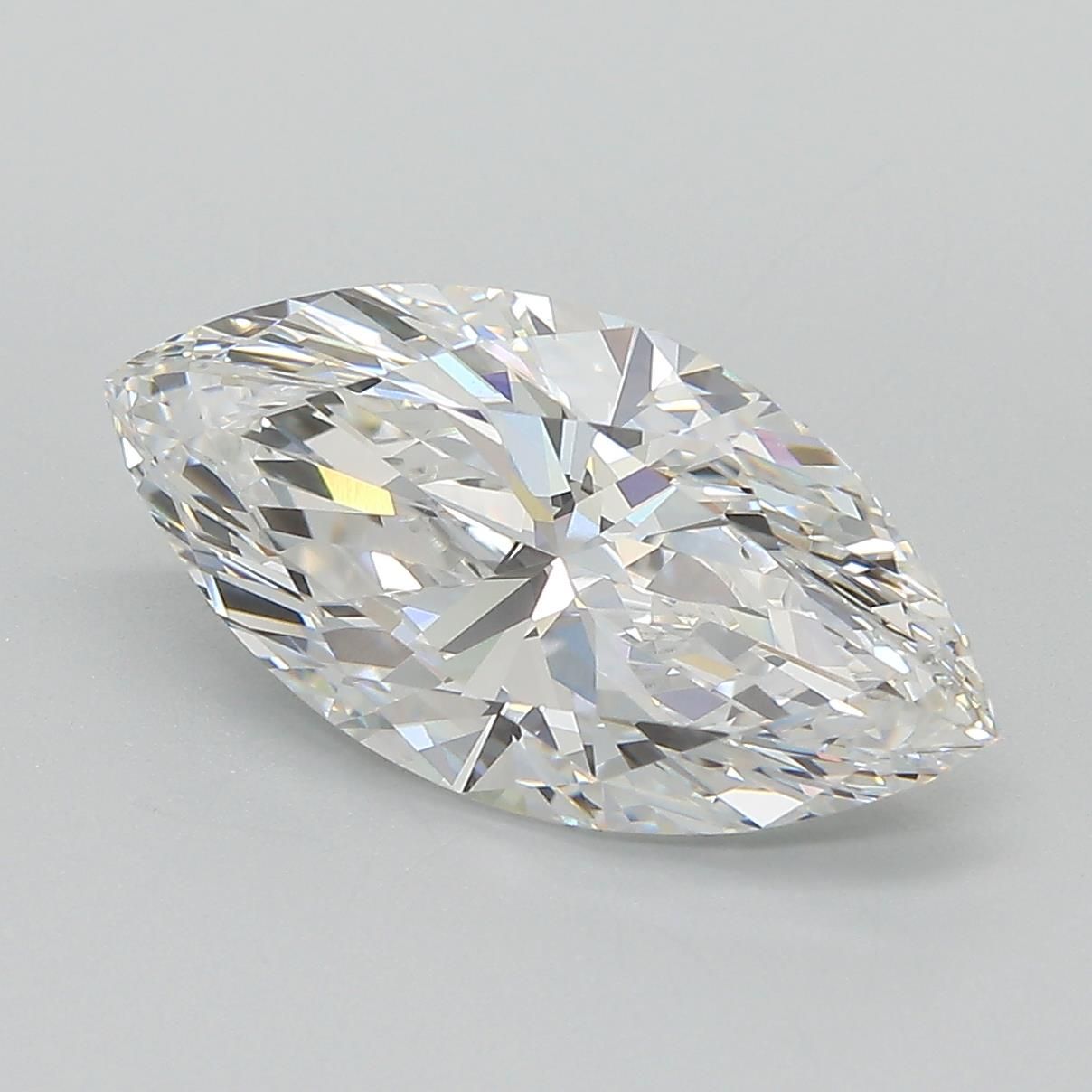 3.55ct Marquise E VVS1 Lab-Grown Diamond