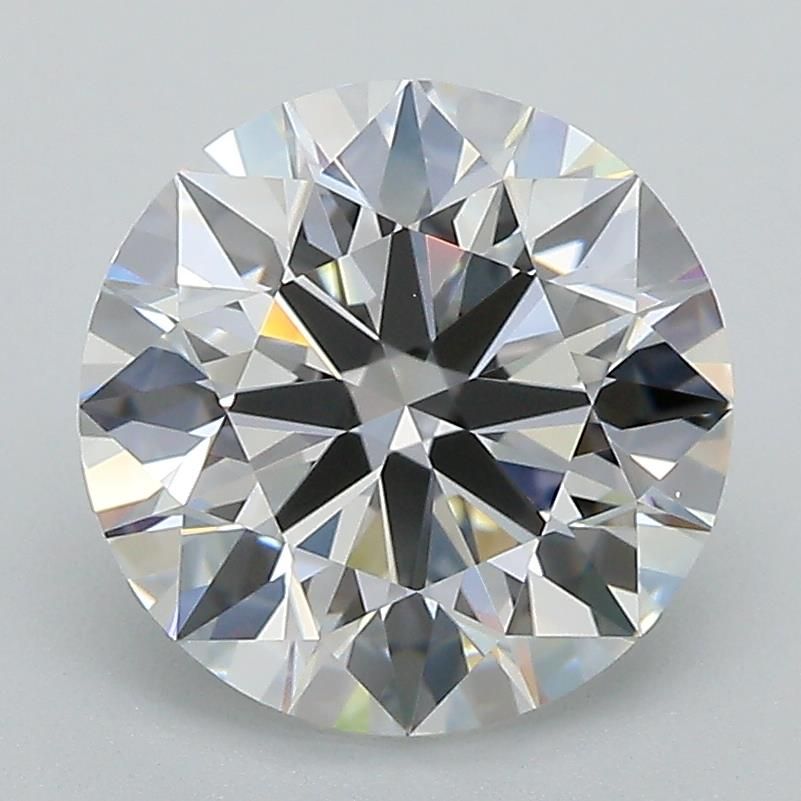 2.92ct Round D VS1 Lab-Grown Diamond