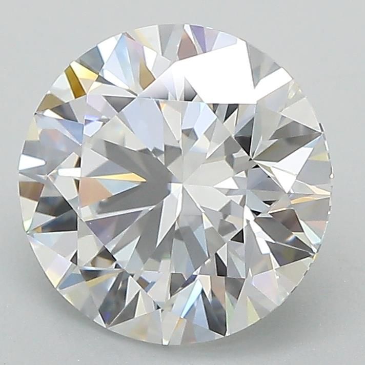 2.59ct Round D VS1 Lab-Grown Diamond