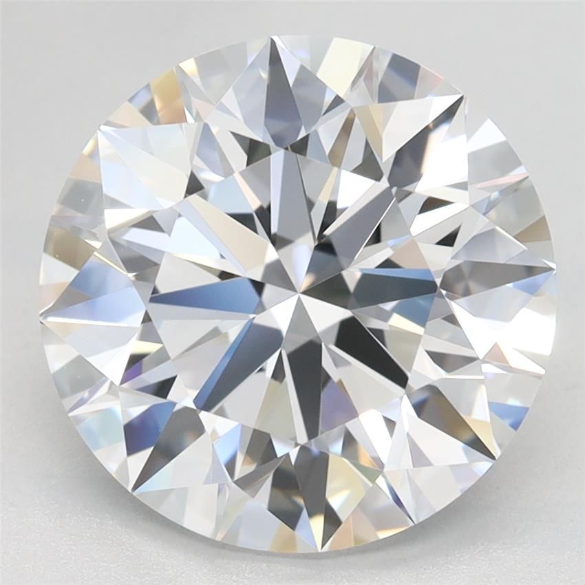 4.07ct Round D VVS1 Lab-Grown Diamond