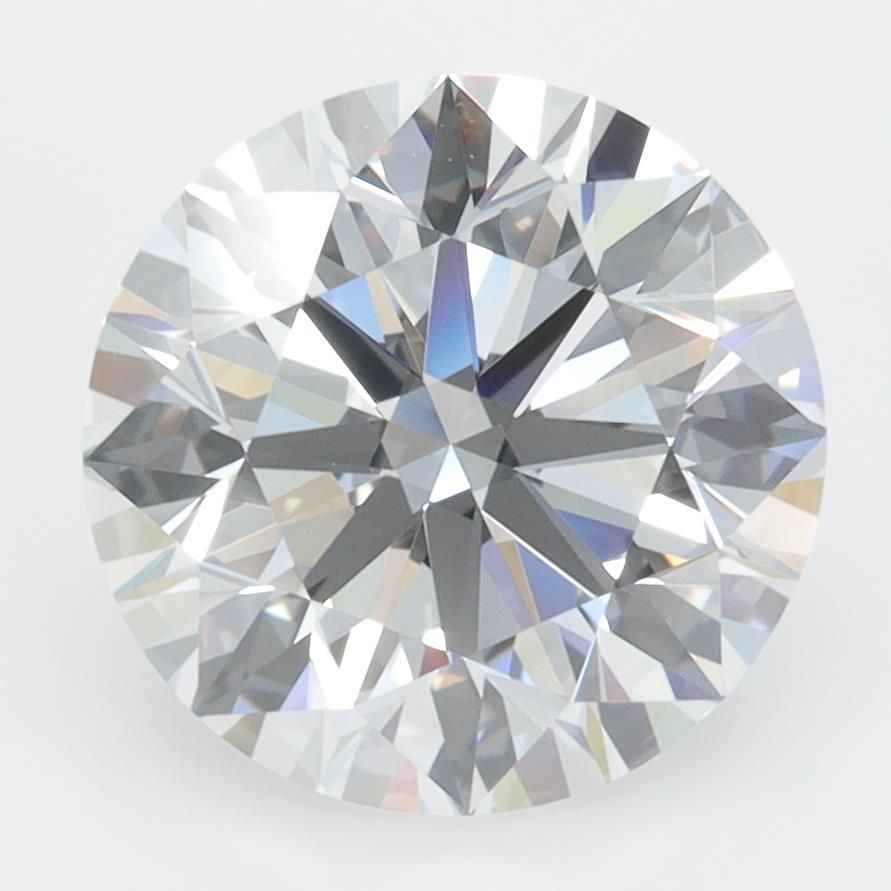 4ct Round D VVS1 Lab-Grown Diamond