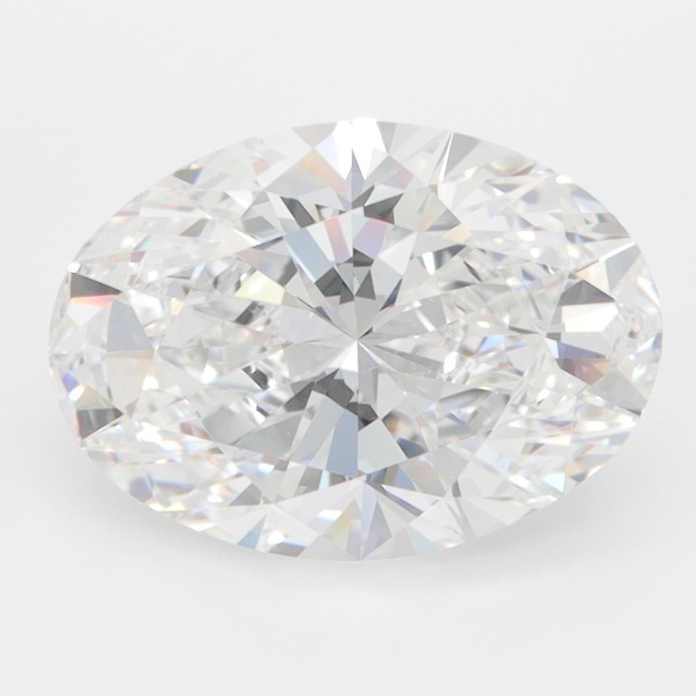 3.28ct Oval D VVS1 Lab-Grown Diamond