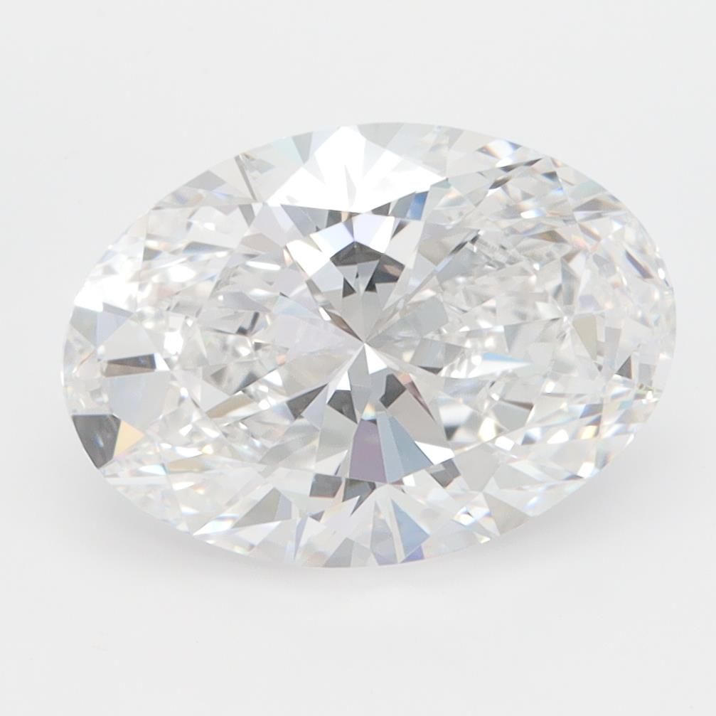 3.29ct Oval D VVS1 Lab-Grown Diamond