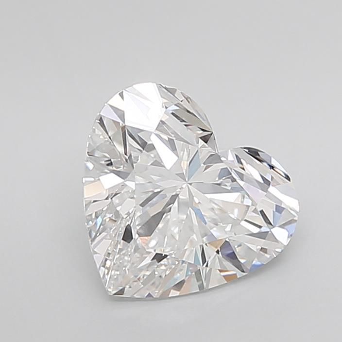 2.58ct Heart E VS1 Lab-Grown Diamond