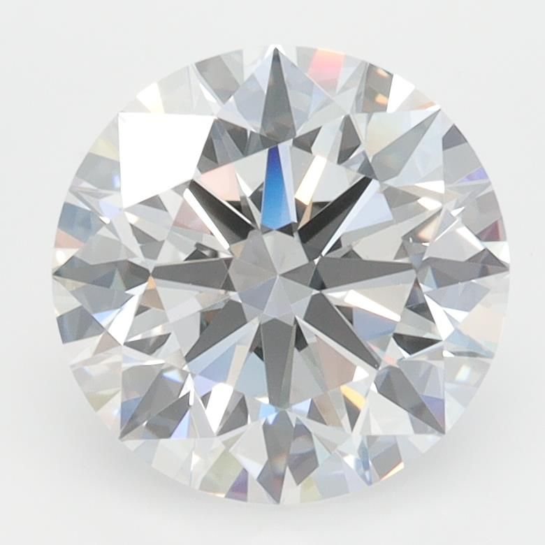 2.71ct Round D VVS1 Lab-Grown Diamond