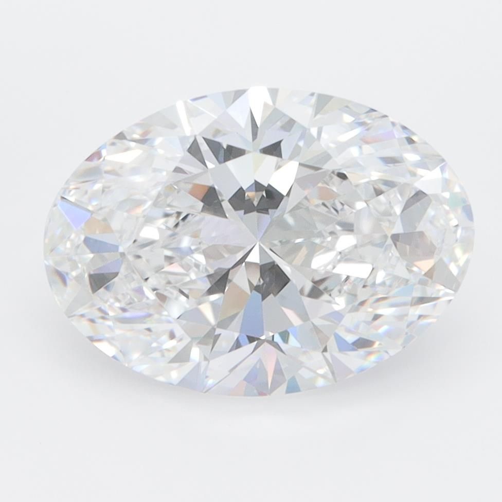 3.01ct Oval D VVS2 Lab-Grown Diamond
