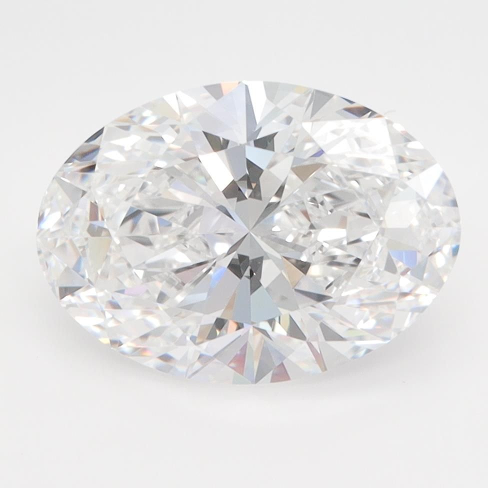 3.06ct Oval D VS1 Lab-Grown Diamond