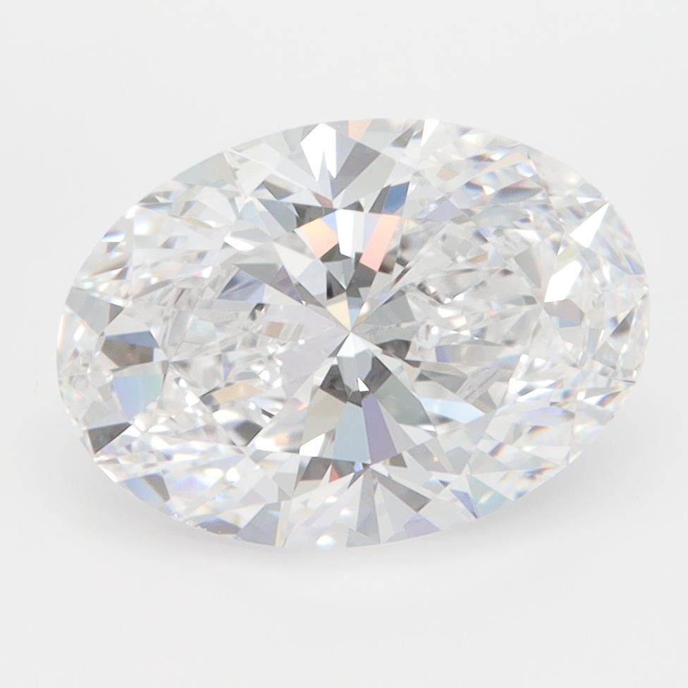 3.01ct Oval D FL Lab-Grown Diamond