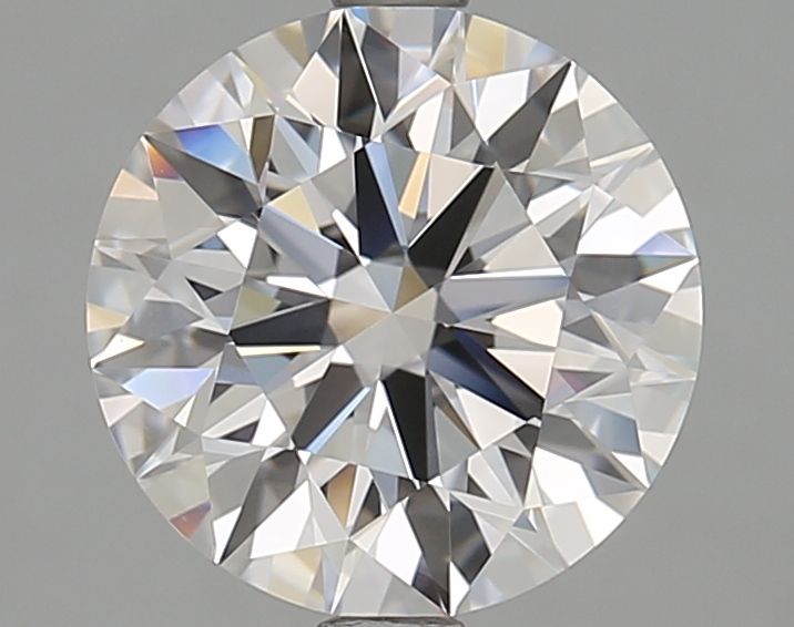 2.81ct Round D VVS2 Lab-Grown Diamond
