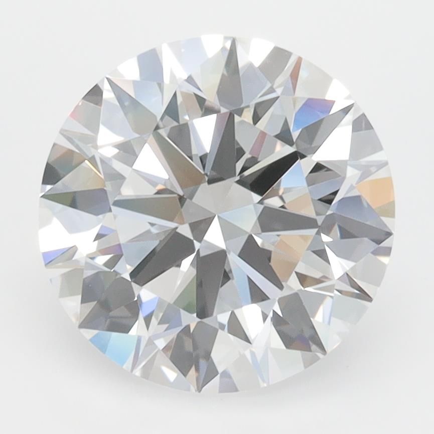 3.37ct Round D VVS1 Lab-Grown Diamond