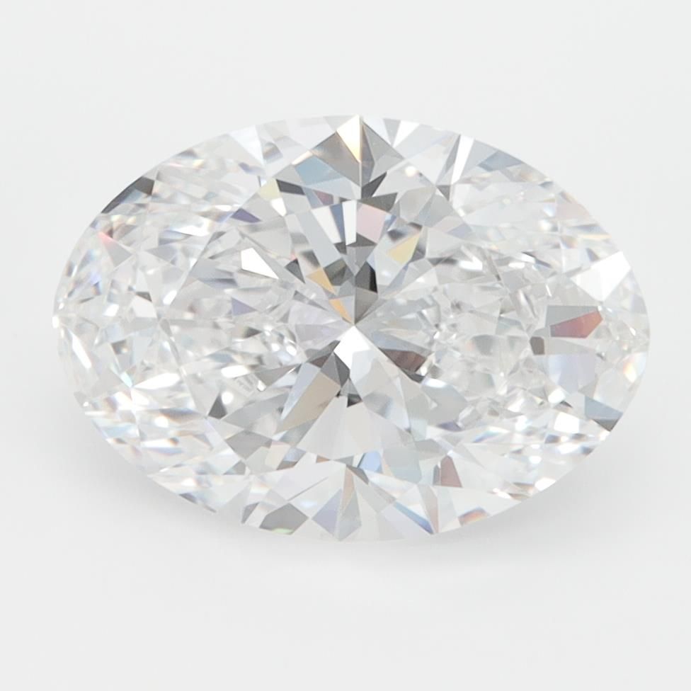 3.03ct Oval D VVS1 Lab-Grown Diamond