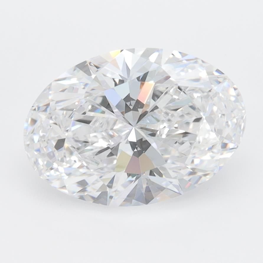 2.1ct Oval D VVS1 Lab-Grown Diamond