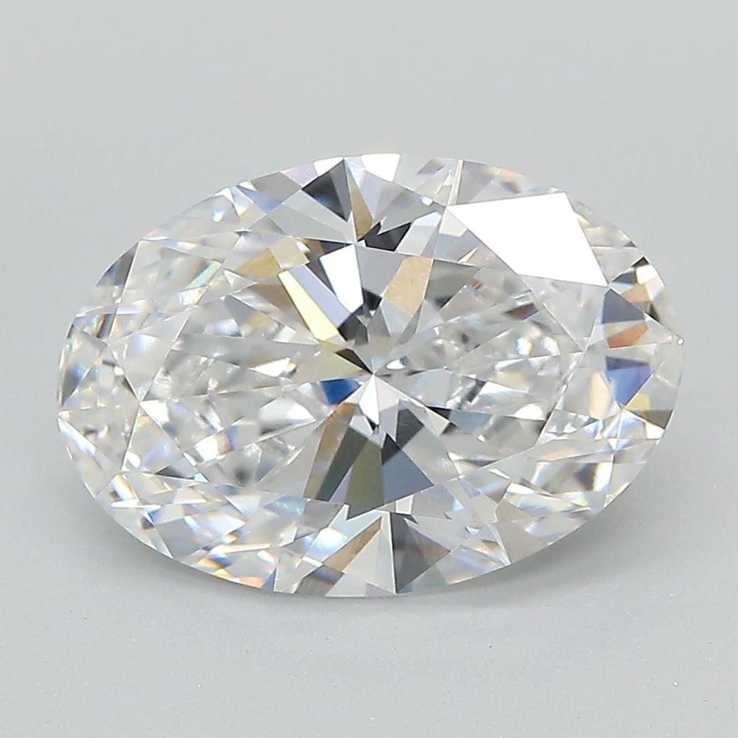 3.58ct Oval E VVS2 Lab-Grown Diamond