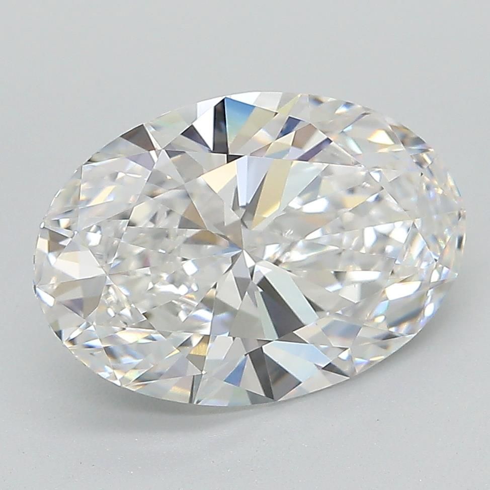 3.58ct Oval E VS1 Lab-Grown Diamond