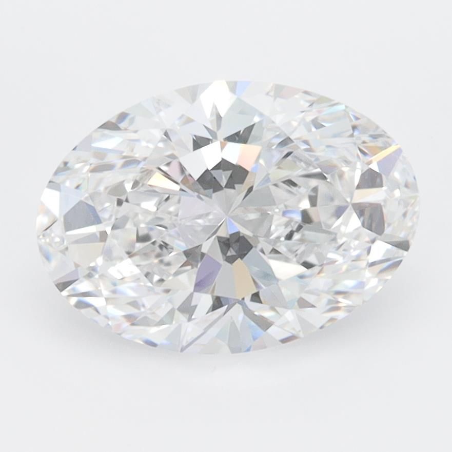 2.1ct Oval D VVS1 Lab-Grown Diamond