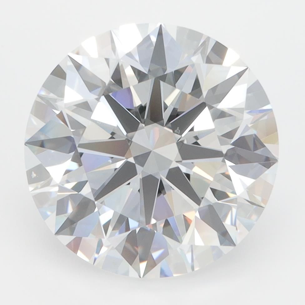 5.1ct Round D VVS1 Lab-Grown Diamond