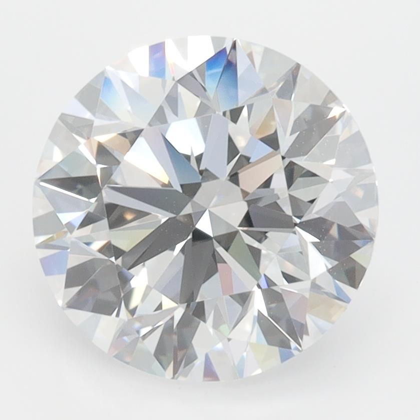 3.26ct Round D VVS1 Lab-Grown Diamond