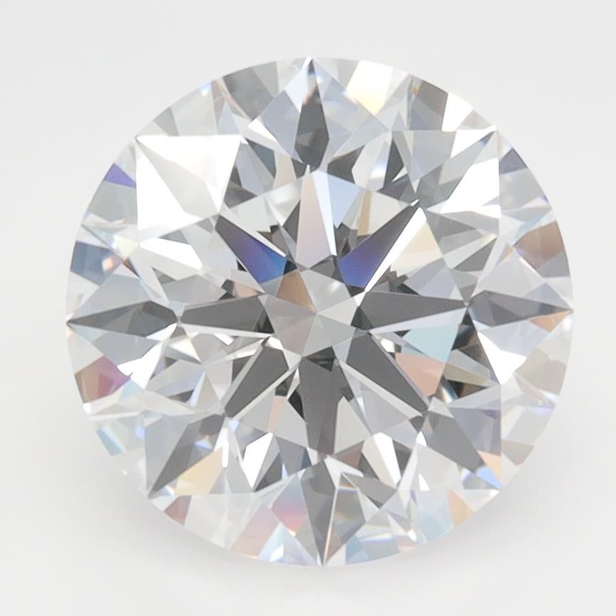 3.52ct Round D IF Lab-Grown Diamond